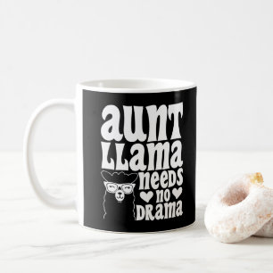 Tante Lama Heeft Geen Drama Tante Verjaardag Grapp Koffiemok