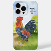 Tante landroker voegt monogram toe Case-Mate iPhone case (Achterkant)