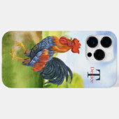 Tante landroker voegt monogram toe Case-Mate iPhone case (Achterkant (horizontaal))