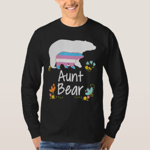 Tante Lgbt Beer Transgender Rainbow Lgbt Lesbia T-shirt