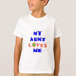 Tante-liefde T-shirt
