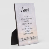 Tante-liefdescadeau en promotiegedicht fotoplaat (Zijkant)