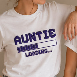 Tante Loading Zwangerschaps-Shirt T-shirt