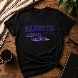 Tante Loading Zwangerschaps-Shirt T-shirt