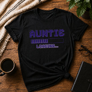 Tante Loading Zwangerschaps-Shirt T-shirt