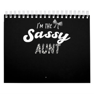 Tante Lover | Ik ben de sassy tante Kalender