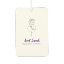 Tante Luchtverfrisser - Het hart van onze familie