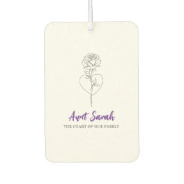 Tante Luchtverfrisser - Het hart van onze familie