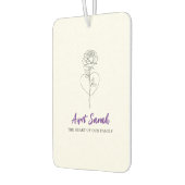 Tante Luchtverfrisser - Het hart van onze familie (Links)