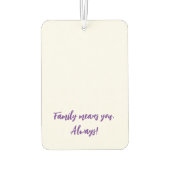 Tante Luchtverfrisser - Het hart van onze familie (Achterkant)