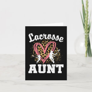Tante Luipaard Hart Overeenkomstige Familie Kaart