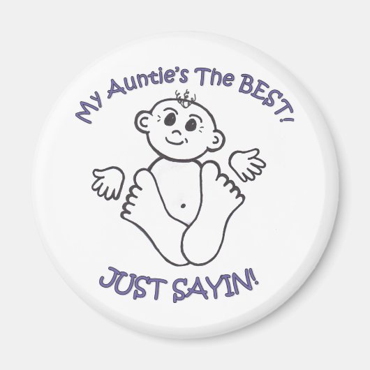 tante magneet (Voorkant)