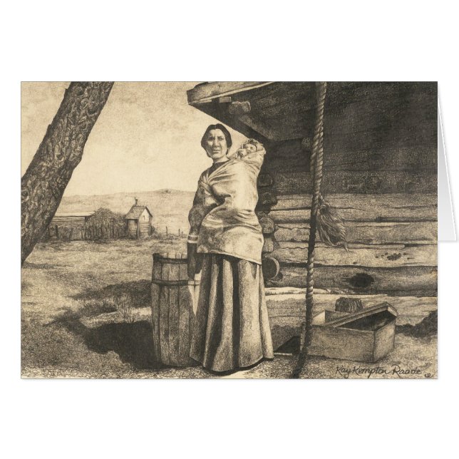 tante Mary (Voorkant Horizontaal)