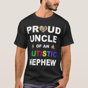 Tante met autisme trots op een autistische neef -A T-shirt