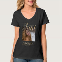Tante met trots | Foto Afstudeer T-Shirt