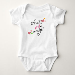 Tante mijn vriend babykleren cadeau romper