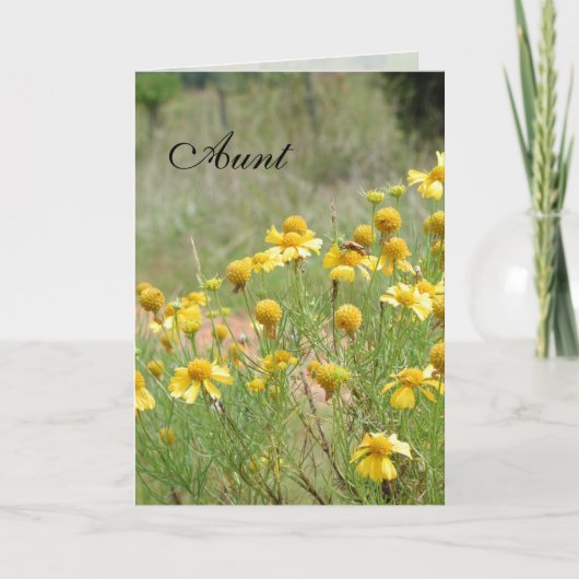 Tante Moederdag Kaart van Janz (Voorkant)