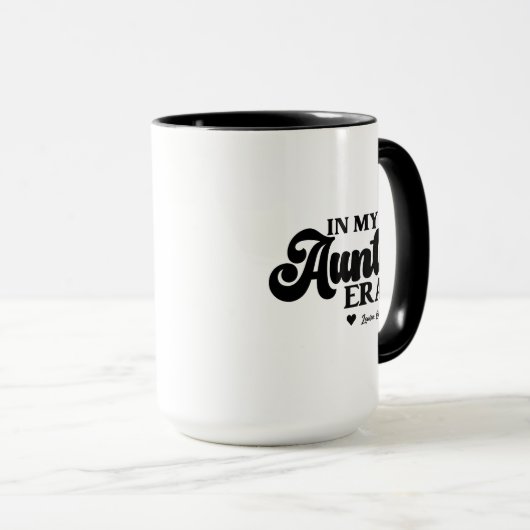 Tante Mok Gift In Mijn Tante Era Beste Tante Gift (Voorkant rechts)