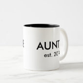 Tante Mok | Nieuwe baby Zwangerschap Aankondiging  (Voorkant rechts)