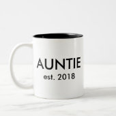 Tante Mok | Nieuwe baby Zwangerschap Aankondiging  (Links)