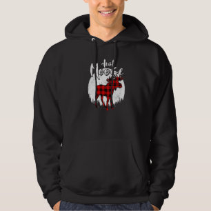 Tante Moose Red Pset Buffalo Matching Family Pajam Hoodie