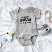 Tante Naam Houdt Van Mij Romper