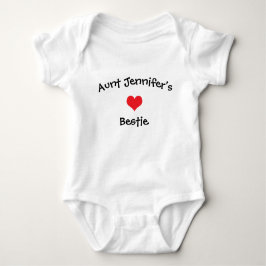tante Newborn Beste Baby Nephew Romper