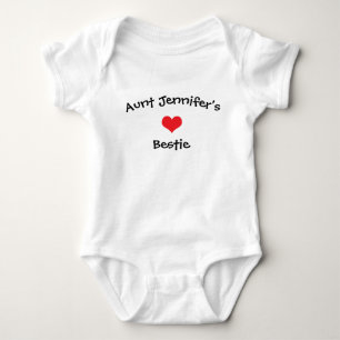 tante Newborn Beste Baby Nephew Romper
