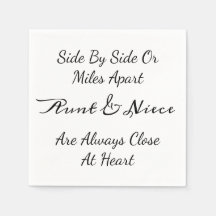 Tante & nichtje citaat – naast elkaar of mijlenver