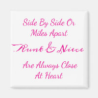 Tante Niece Liefdescitaat: Naast Elkaar Of Ver Uit