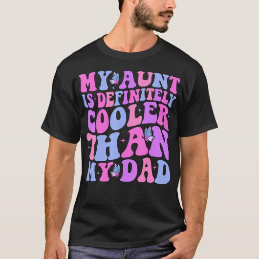 Tante Niece Neef T-shirt (Voorkant)