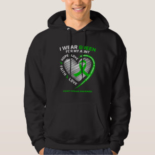 Tante Nierziekte Vrouwen Mannen Kinderen Bewustz Hoodie