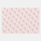 Tante-olifant en Dragonfly-cadeau zonder zegen Inpakpapier Vel (Voorkant 3)