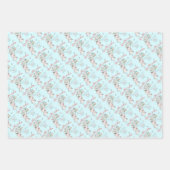 Tante-olifant en Dragonfly-cadeau zonder zegen Inpakpapier Vel (Voorkant 2)