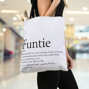 Tante, Oma, Ome Definition Moderne Pret Tote Bag