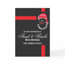 Tante / Oom Prettig Kerstfeest 