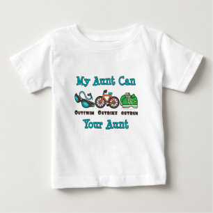 Tante Outswim Outbike Triathlon Baby T-shirt