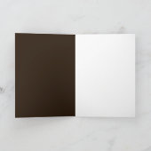 Tante Outswim Outbike Triathlon Note Kaart (Binnen)