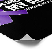 Tante Overdose Awareness Memory Poster (Hoek)