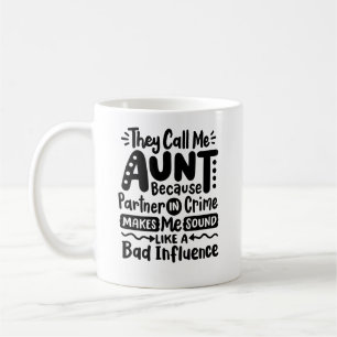 "Tante partners in crime" Koffiemok
