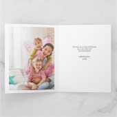 Tante Photo Collage 31 Afbeelding Happy Birthday Kaart (Binnen)