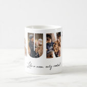 Tante Photo Collage Mok Gift (Center)