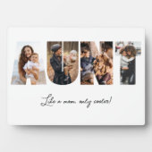 Tante Photo Collage Plaque Fotoplaat (voorkant)