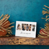 Tante Photo Collage Plaque Fotoplaat (Zijkant)