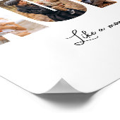 Tante Photo Collage Poster (Hoek)