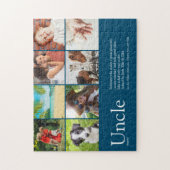 Tante Quote Moderne Cool Plezierige Fotocollage Legpuzzel (Verticaal)