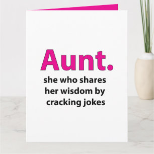 Tante Quote Tante Kaart