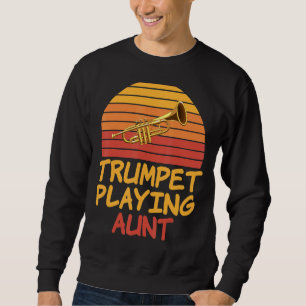 Tante retrostijl voor Trump afspelen Trui