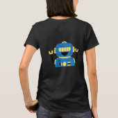 Tante Robot T-shirt (Achterkant)