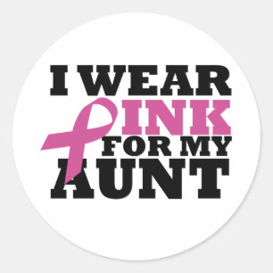tante ronde sticker